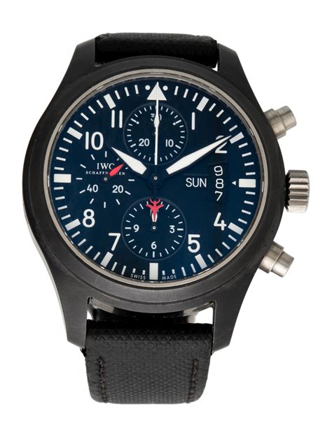 iwc 3789 pilot|Hands.